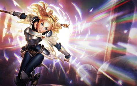 Lux/LoL .